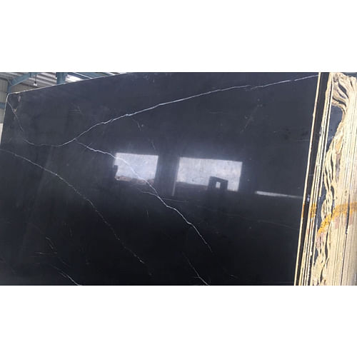 Rms Stonex Black Marquina Marble, 18 mm