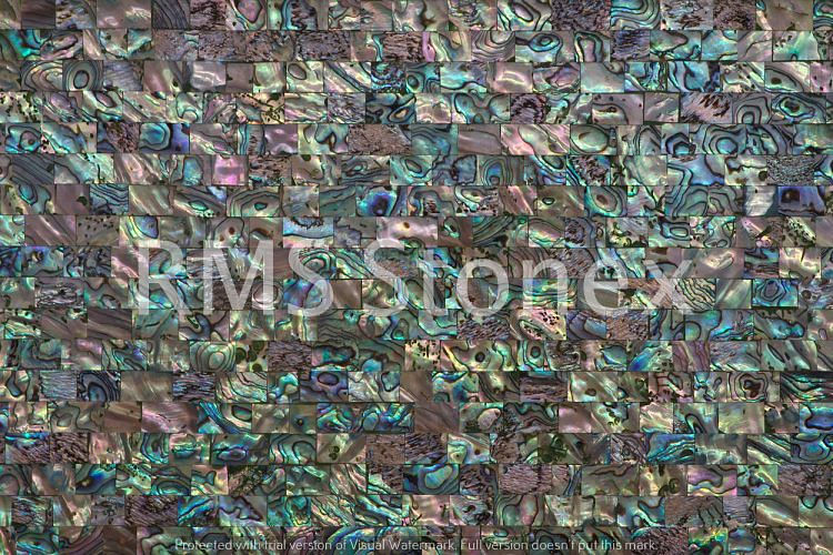 Rms Stonex Natural Stone Mother Of Pearl Tile