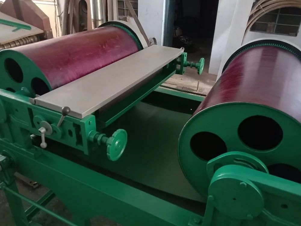 Rmw Iron Bag To Bag Flexo Printing Machine, For Plastic Film