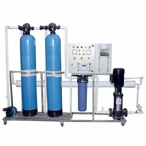 RO Capacity: 1000(Liter/hour) Reverse Osmosis Plant, Fab