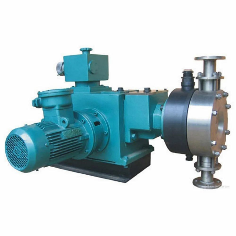 Ro Chemical Dosing Pumps, Maximum Flow Rate: 100LPM