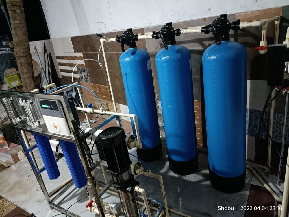 RO Water Purification Plant