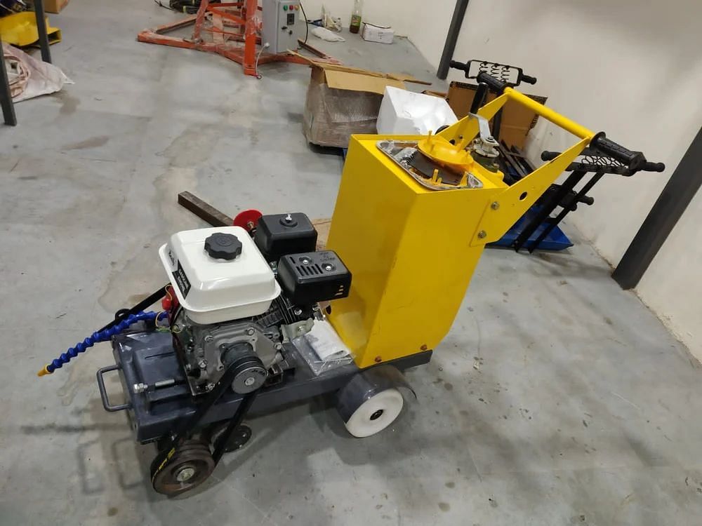 Road Cutter Machine with 5 hp motor