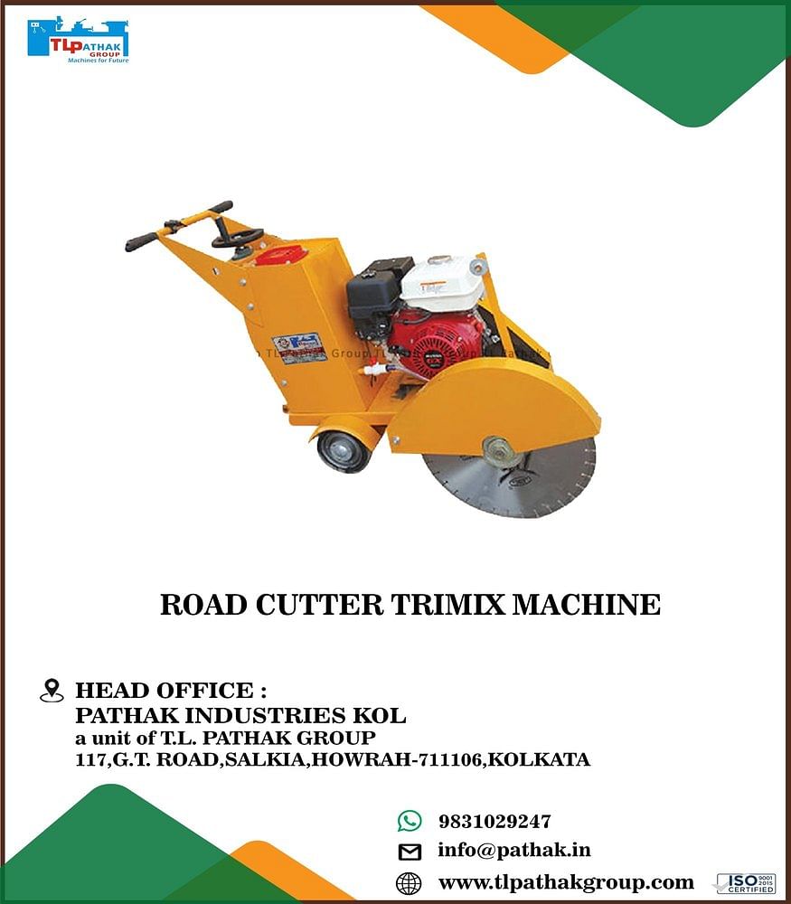 Road Cutter Trimix Machine, For Industrial