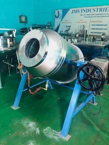 Roasting & Coating Food Roasting Spices Roaster Machine