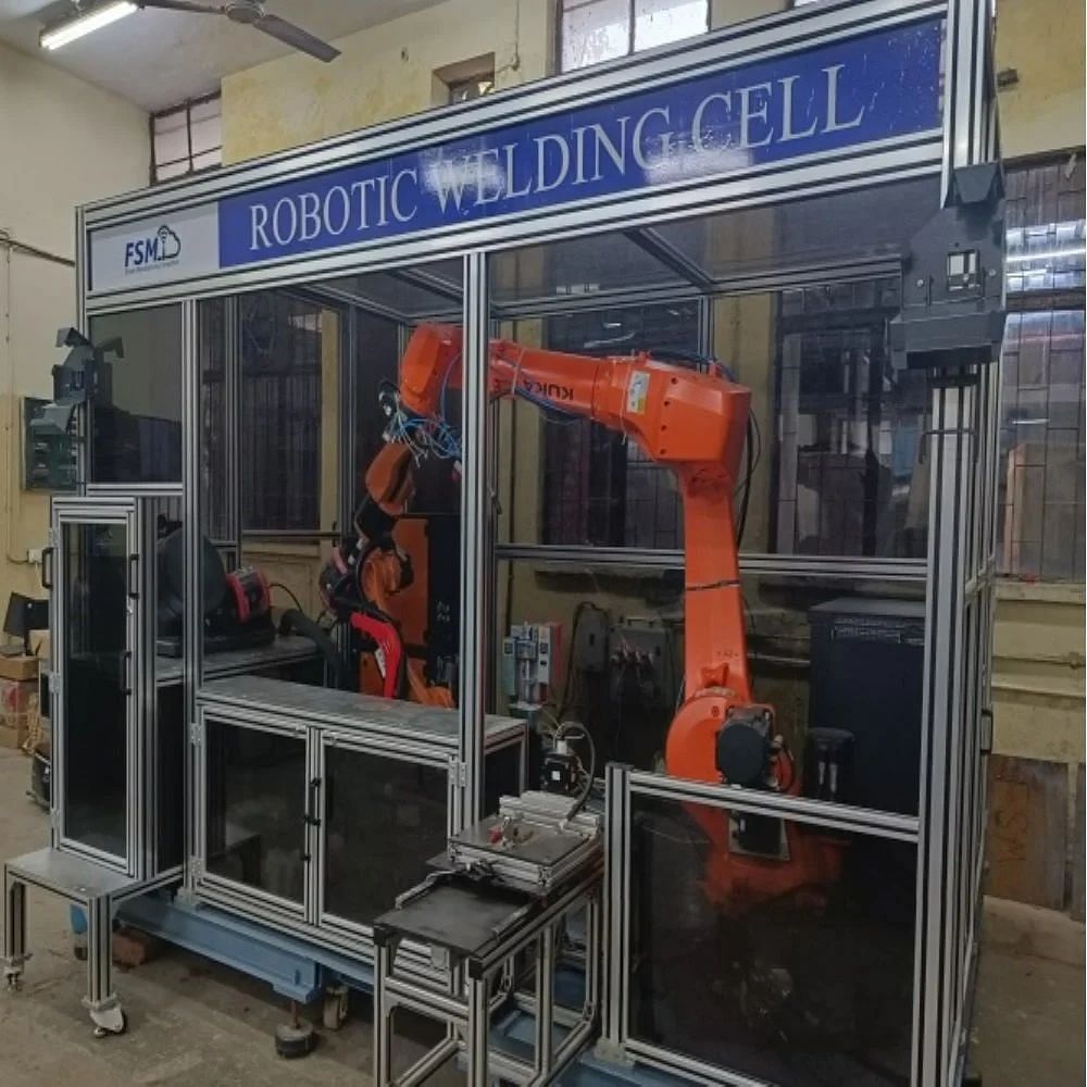 Robotic Welding Cell