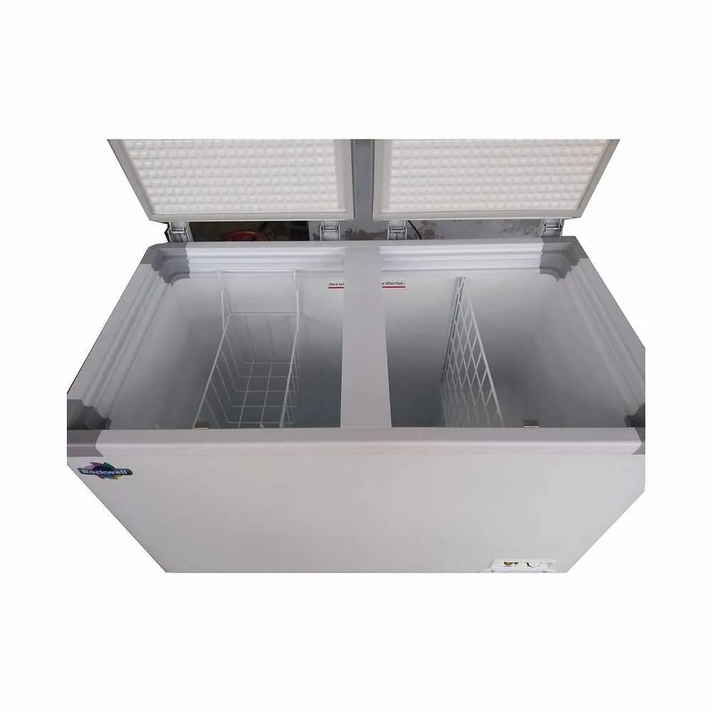 Rockwell 500 L Hard Top Chest Freezer, Number of Doors: 2