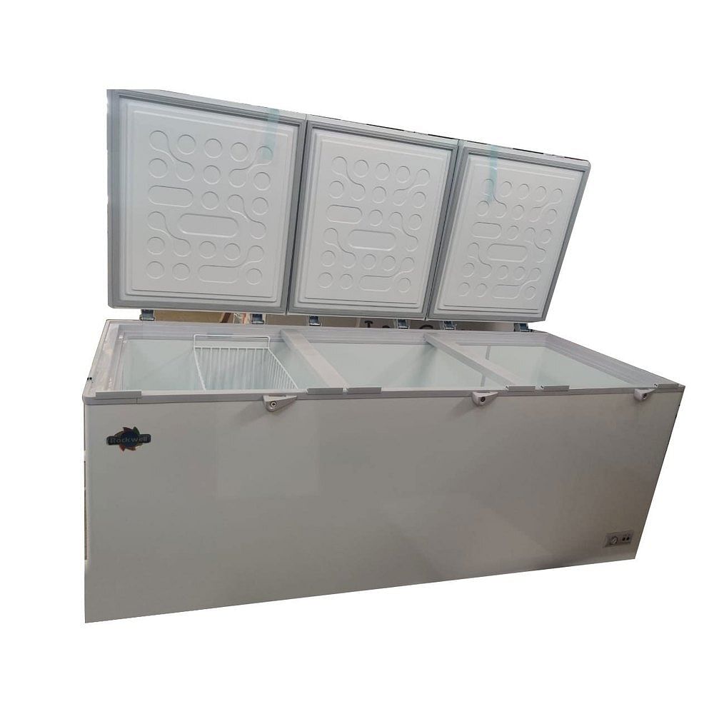 Rockwell 750 L Hard Top Chest Freezer, 1947x797x825mm 77x31x32 Inch, Refrigerant Used: R-290a