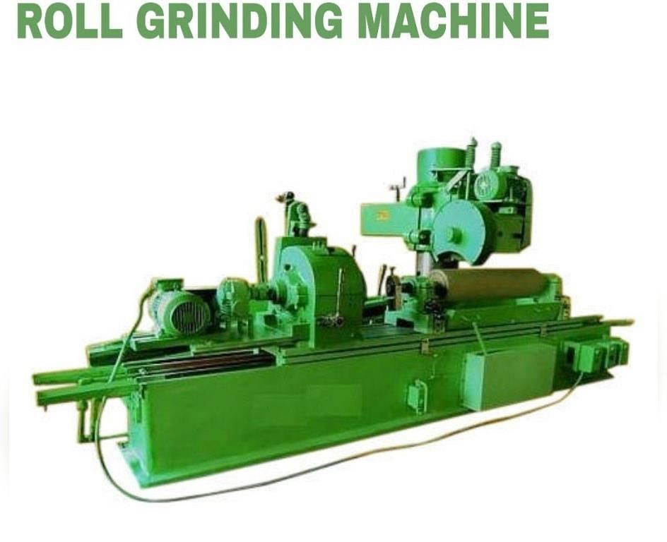 Roll Grinding And Grooving Machine