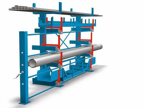 Roll Out Cantilever Racking System