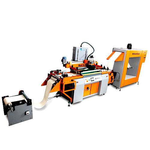 Roll to Roll Printing Machine with IR 15, Capacity: 2000 Impressions/Hr, Model/Type: RTRIR1520