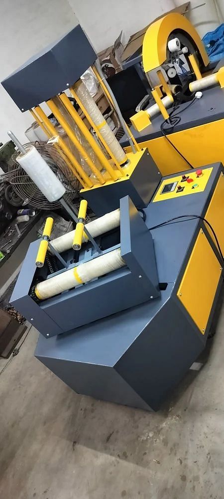 Roll Wrapping Machine