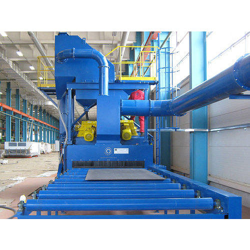 Roller Conveyor Shot Blasting Machines Maintenance Service, Shotblasting Ripe