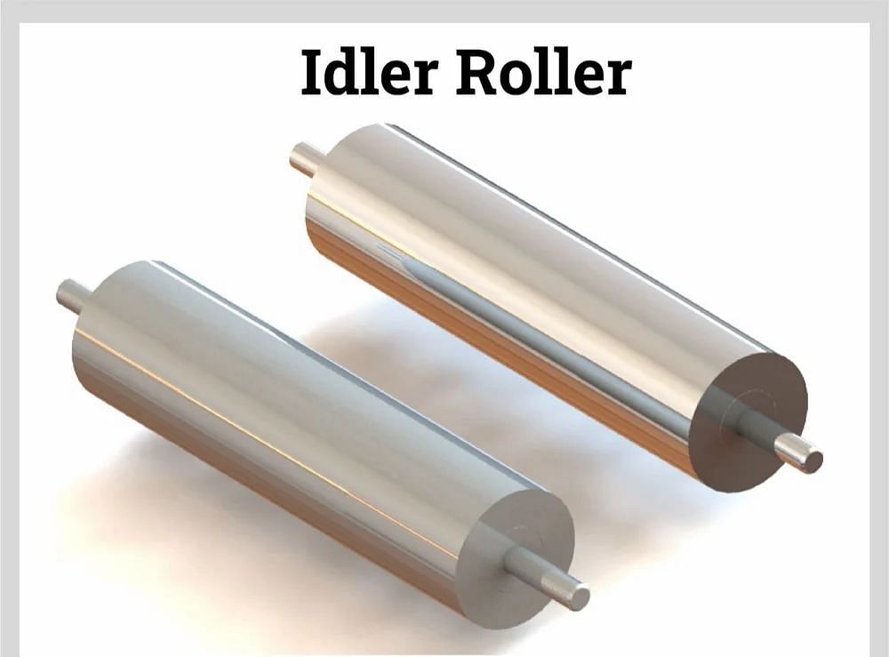 Roller Length: 400 To 2500 Conveyor Idler Roller, Roller Diameter: 40 To 150