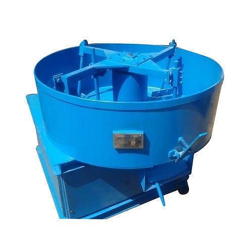 Roller Pan Concrete Mixer