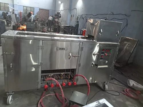 Roller Press Type Semi Automatic Chapati Making Machine, Capacity: 1000 Chapatis Per Hour