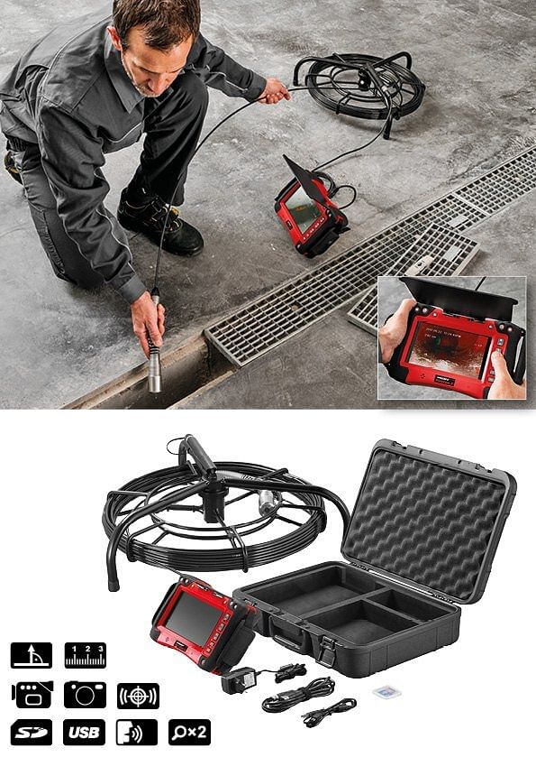 ROLLERS VisioCam 2 :: Electronic Camera Inspection System 40 150 mm