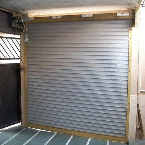 Rolling Shutter With Motor