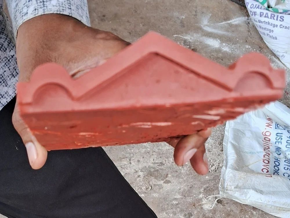 Roof tiles mould