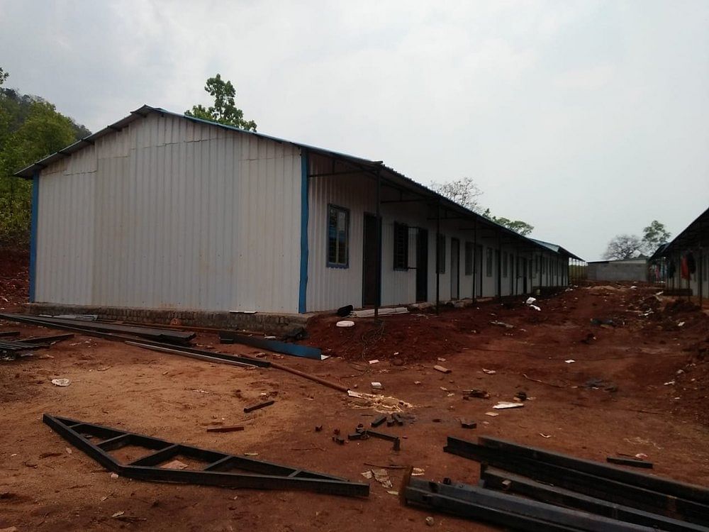 Roofing Sheet  Labour room