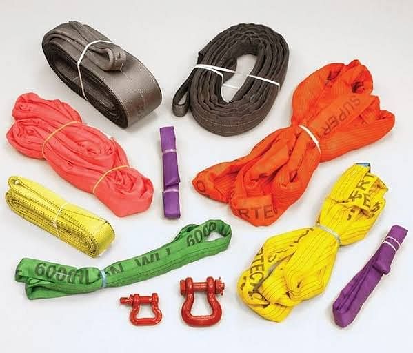 Rope Handle Polyester Endless Round Sling