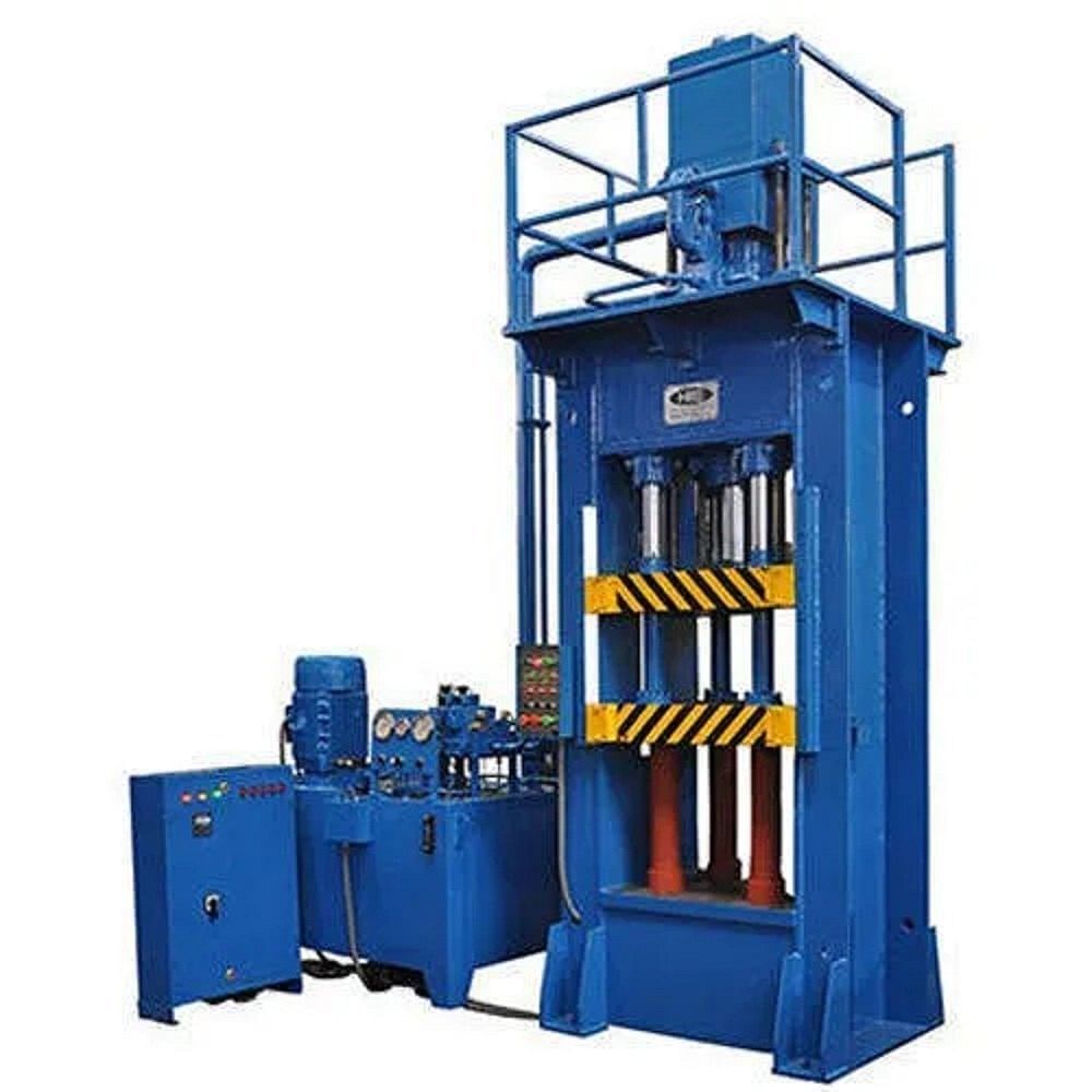 Roshan Industries Stainless Steel Deep Drawing Press, For Industrial, Max Force Or Load: >150 ton