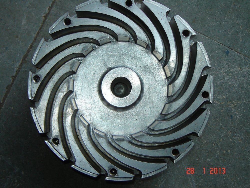 Rotary Atomizer Disc