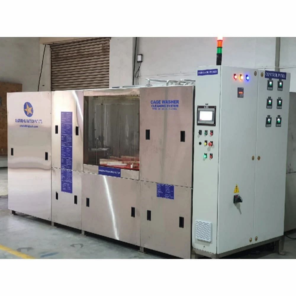 Rotary Indexing Type Washers