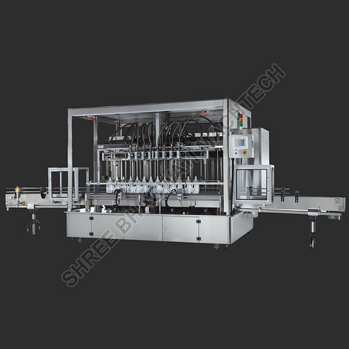 Rotary Lobe Pump Filling Machine