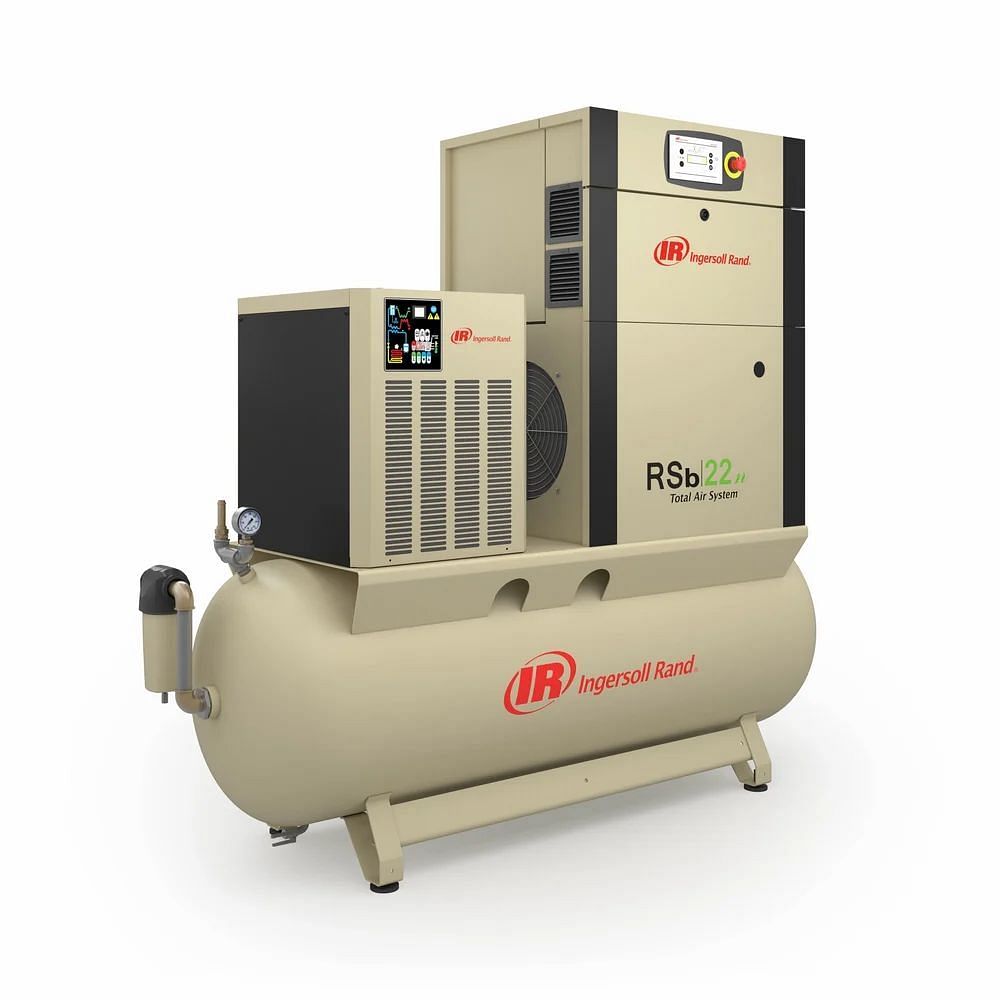 Rotary Screw Air Compressor 4-37kw / 5-50hp