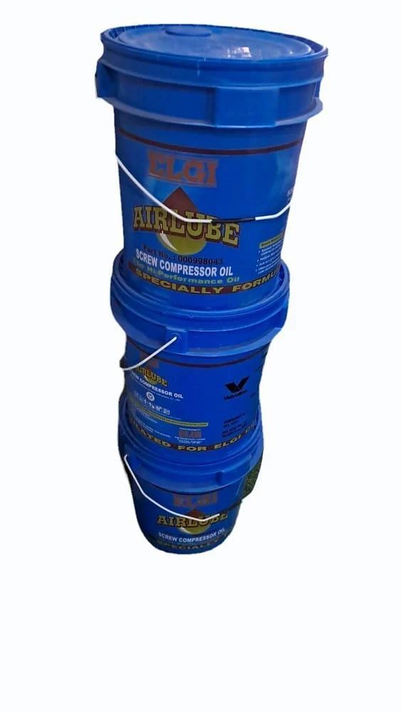 Rotary screw Elgi Air Lube Compressor Oil, Grade: 40 +, Packaging Type: Bucket