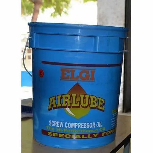 Rotary screw Elgi Compressor Oil, Grade: 1, Packaging Type: Bucket