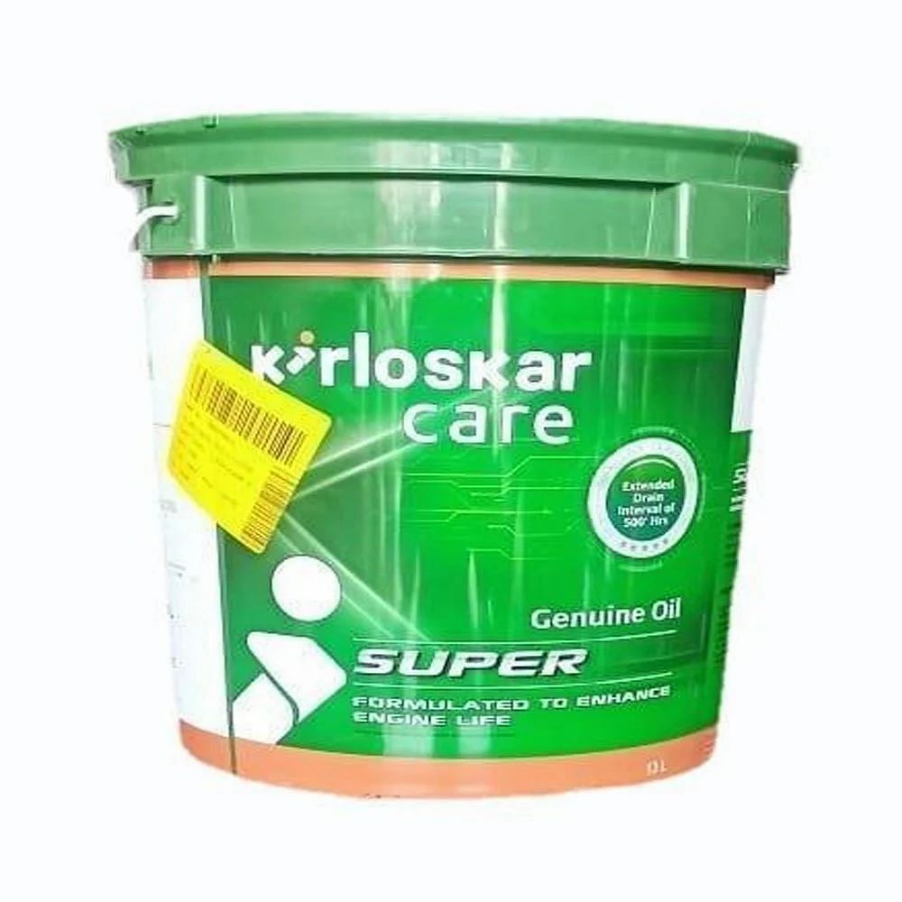 Rotary screw Kirloskar Care Super Genuine Oil