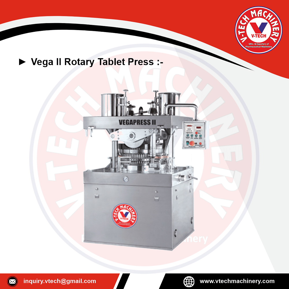 Rotary Tablet Press, Model Name/Number: VPD-37