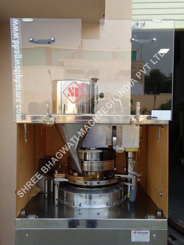 Rotary Tableting Machine, Capacity: 6000-250000 Per Hour, Model: SBRT