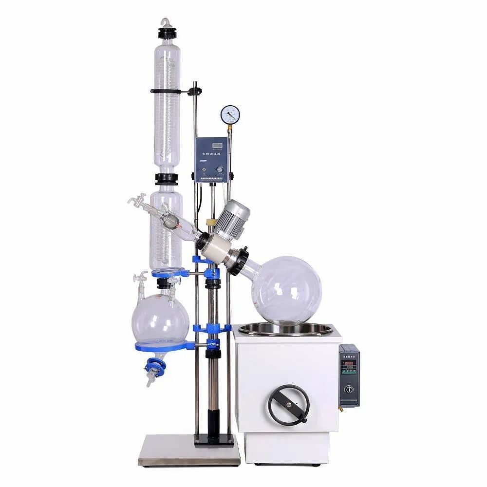 Rotary Vacuum Evaporator, Automation Grade: Semi Automatic, Capacity(KLD): 50