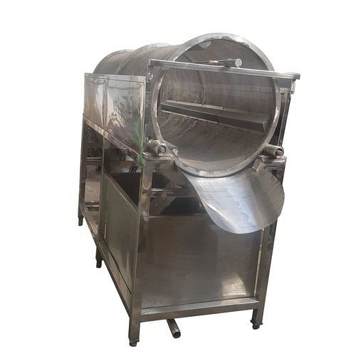 Rotary Vegetable Washer, 500 Kg/hr