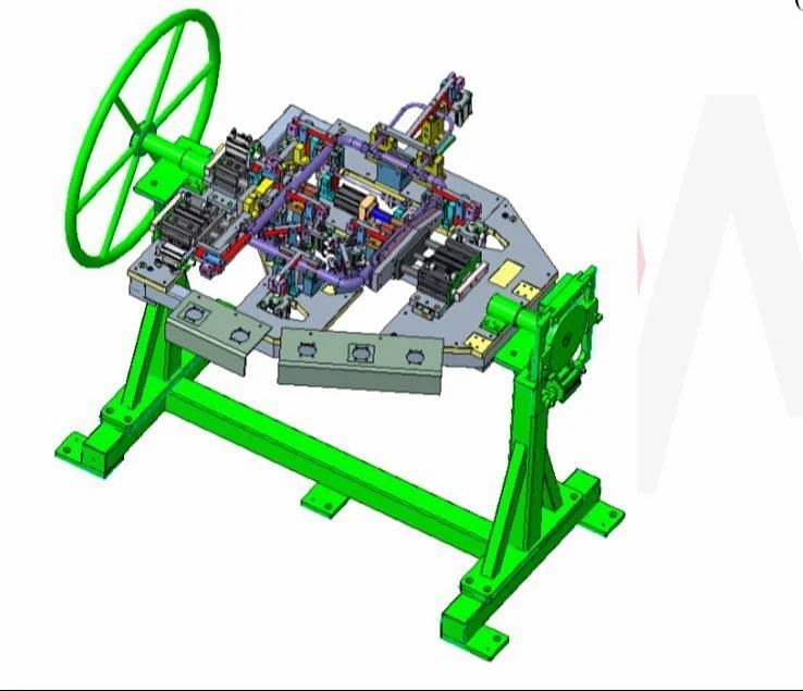 Rotary Welding FixturE