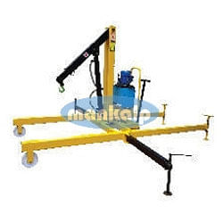 Rotated Hydraulic Floor Crane