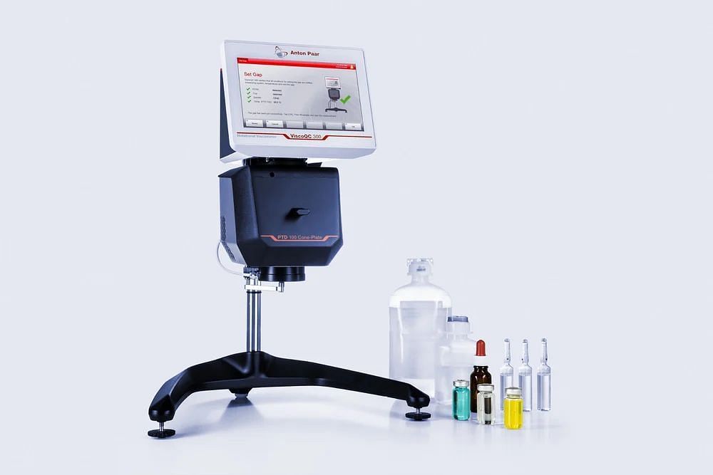 Rotational Viscometer ViscoQC 300, For Laboratory