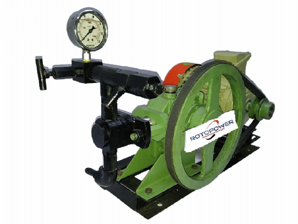 Rotopower Electric Hydraulic Pressure Test Pump