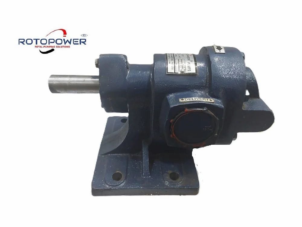 ROTOPOWER ROTARY GEAR PUMP 3 INCH, Flow Rate: 500 LPM