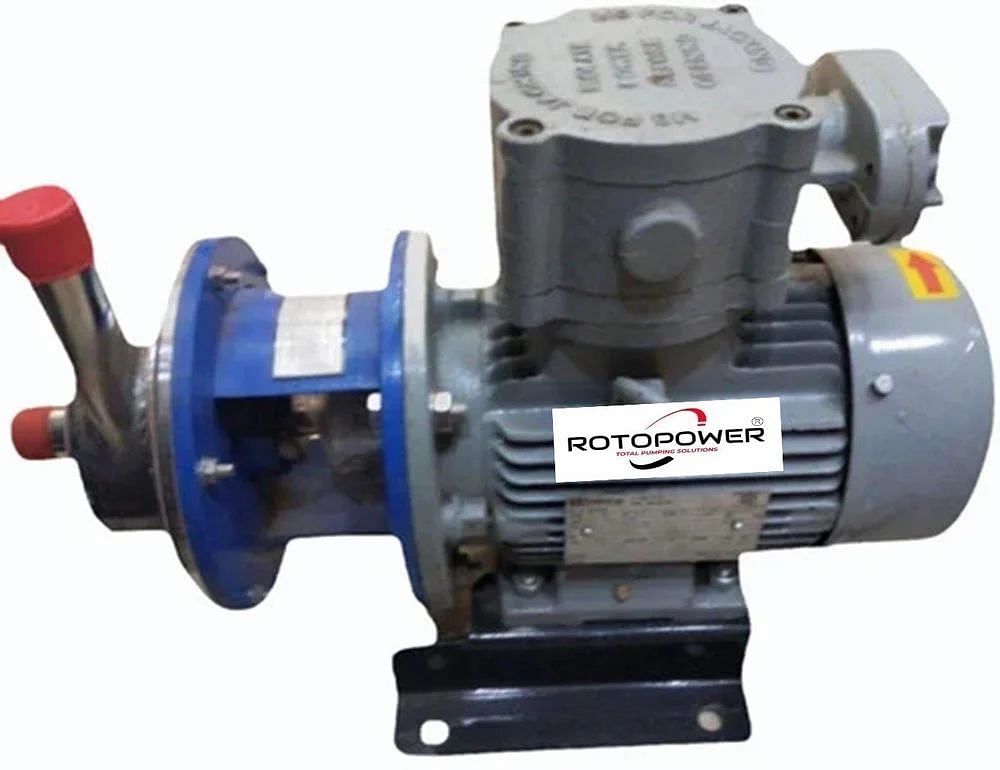 ROTOPOWER STAINLESS STEEL FLAMEPROOF PUMP