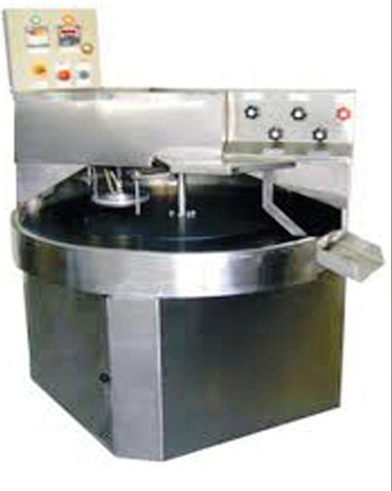 Rottary Wheel Semi Automatic rotti making machine, For Restaurant