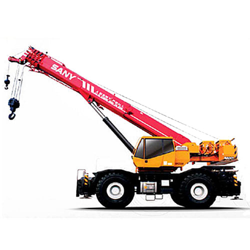 Rough Terrain Crane