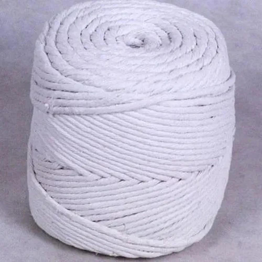 Round 10-20 mm White Asbestos Ropes