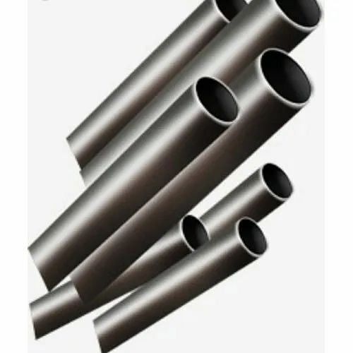 Round 6 Meter Stainless Steel Pipe, Material Grade: SS304