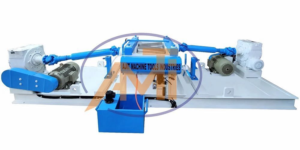 Round Bar Straightening Machine