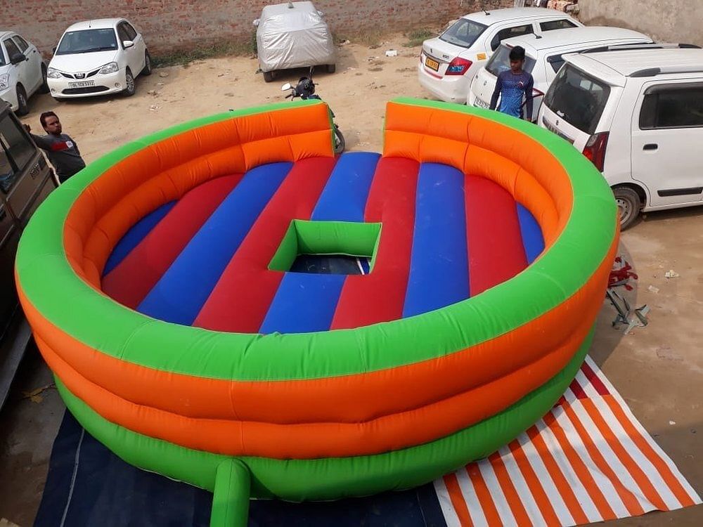 Round Bull ride, For Fair, Capacity: 200