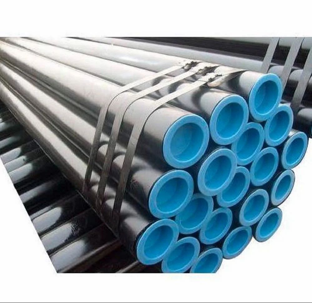 Round Carbon Steel Seamless Pipe